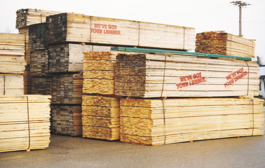 Merrett Home Hardware Peterborough has the Lumber & building materials you need