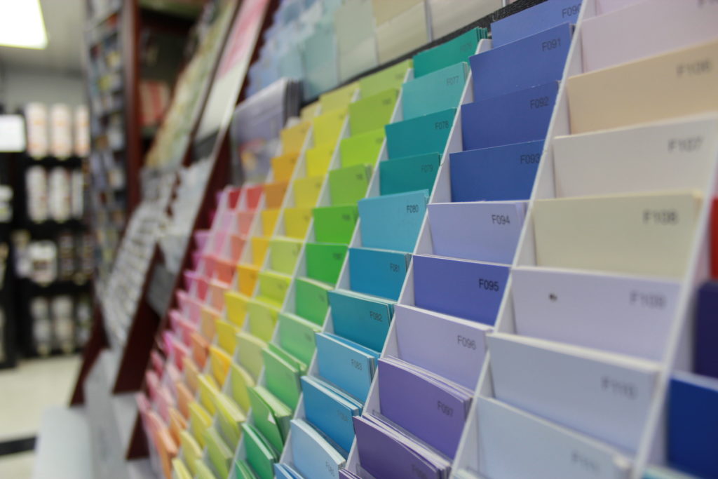 Beauti Tone Paint Color Chart