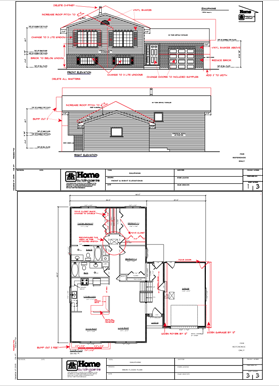 Beaver Homes & Cottages Custom Blueprints 