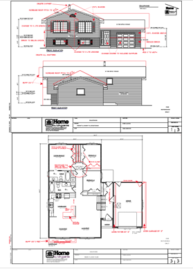 Beaver Homes blueprints