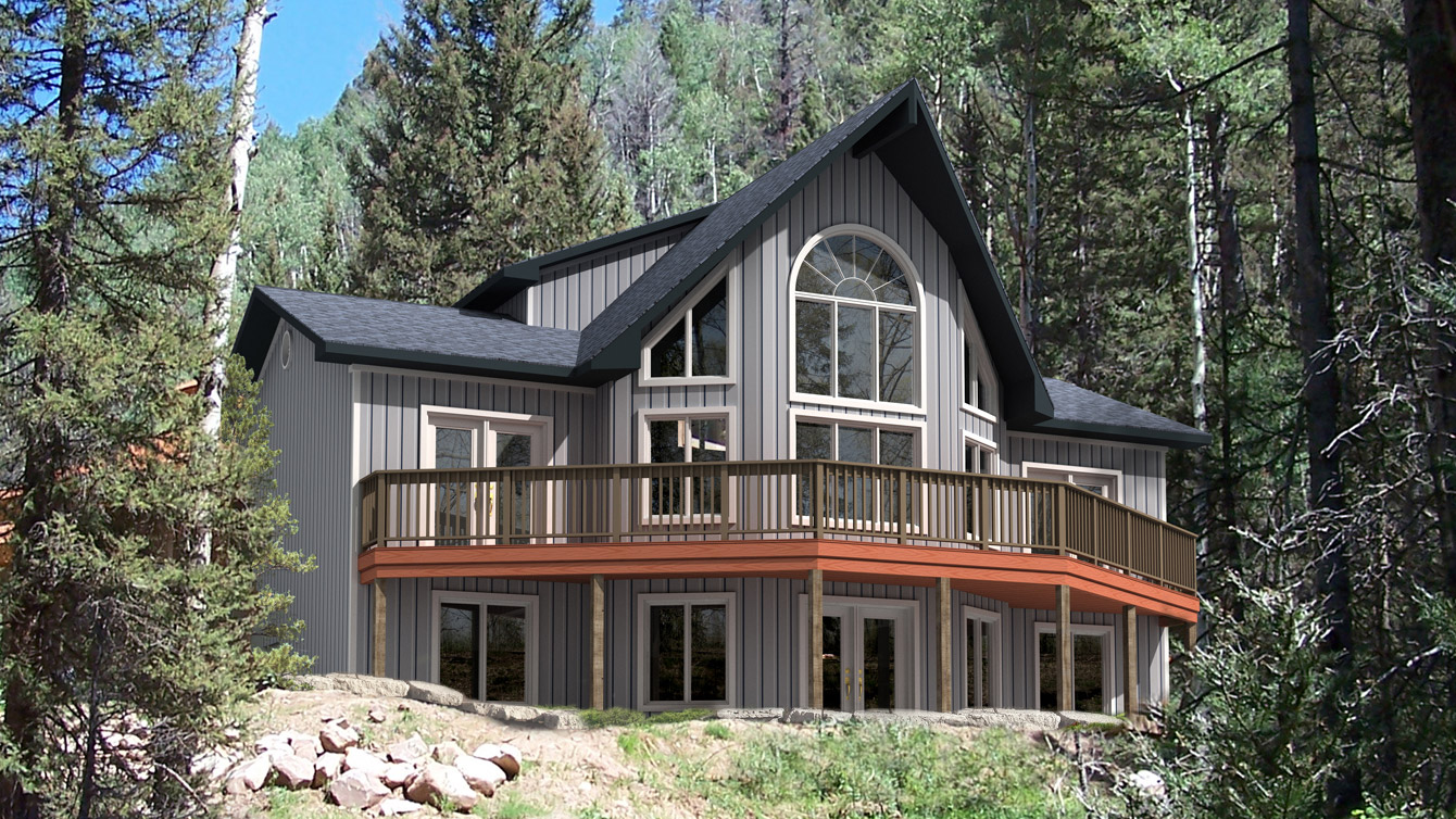 The Taylor Creek II by Beaver Homes & Cottages & Merrett Home Hardware Building Centre