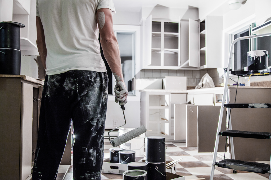 Kitchen-Reno---paint-your-cabinets