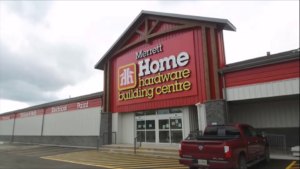 Merrett Home Hardware Peterborough Exterior