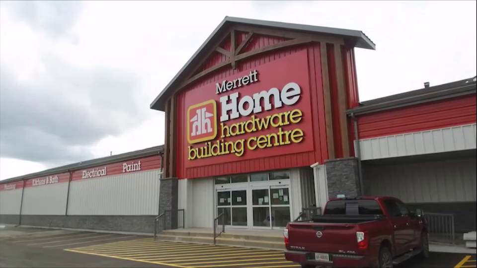 Merrett Home Hardware Peterborough exterior