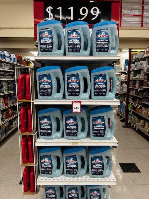 DECEMBER SPECIAL FEATURE: ALASKAN Premium Ice Melter – 4.5 kg NOW $9.57